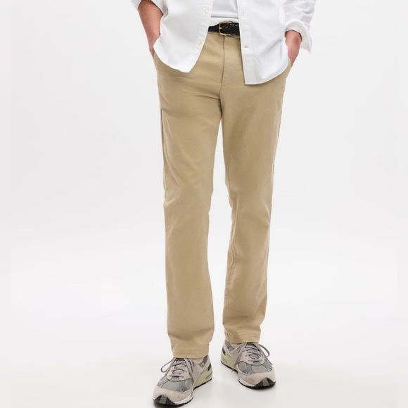 Modern Khakis in Straight Fit with GapFlex
30 x 32 L
Color - Khaki - Picture 1 of 8